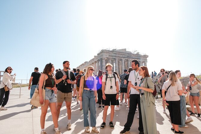 Athens: Acropolis, Parthenon Guided Walking Tour - The real value: guided meaning, not just a checklist
