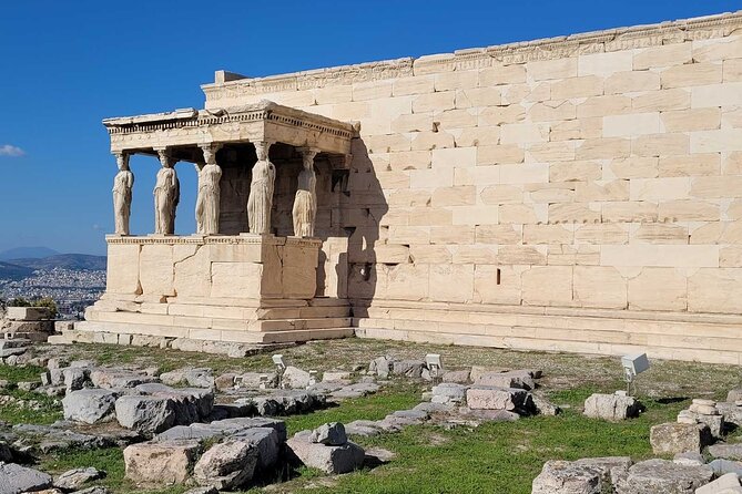 Athens: Acropolis, Parthenon Guided Walking Tour - Propylaea climb: the gateway moment and the Athena Nike view