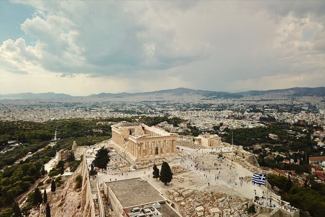 Athens: Acropolis, Parthenon Guided Walking Tour - Group size and earphones: how you stay with the guide