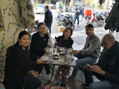 Athens: Authentic Greek Food Walking Tour - Meeting at Athinas 7: the easy launch point