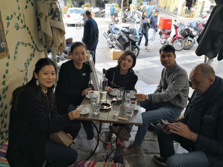 Athens: Authentic Greek Food Walking Tour - Meeting at Athinas 7: the easy launch point