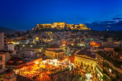 Athens: Evening Food Walking Tour - Starting at Athinas 7: meet-up spot and how to arrive without stress