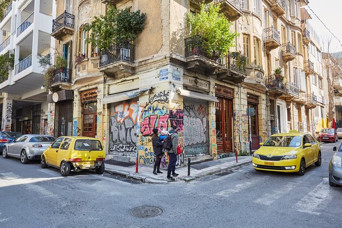 Athens Food and City Private Walking Tour - Psiri: Athens’ Food and Nightlife Mood Shift