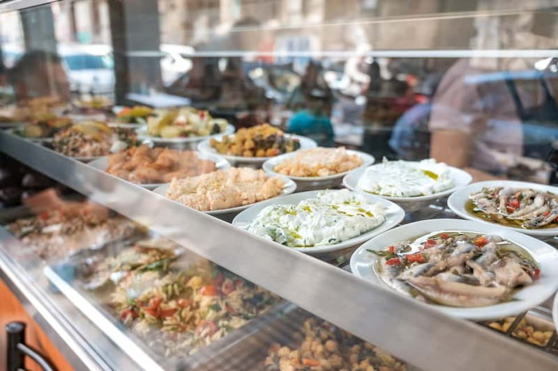 Athens: Guided Greek Food Walking Tour with Tastings - Varvakios Agora: koulóuria, loukoumades, and the phyllo-and-pastry run