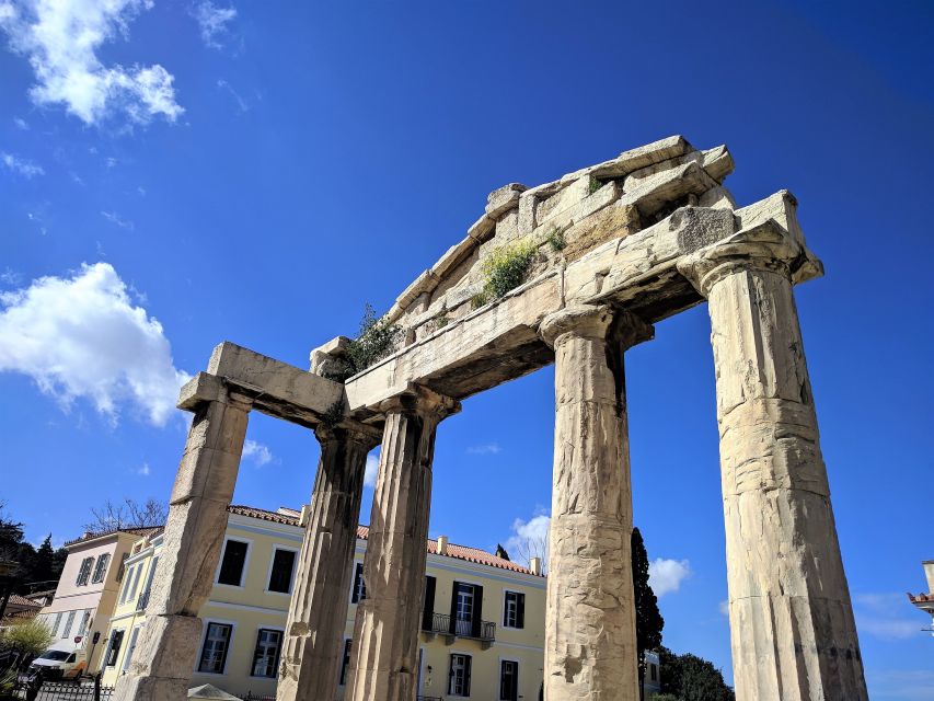 Athens: Guided Mythological Walking Tour - Walking Athens Through Gods and Humans