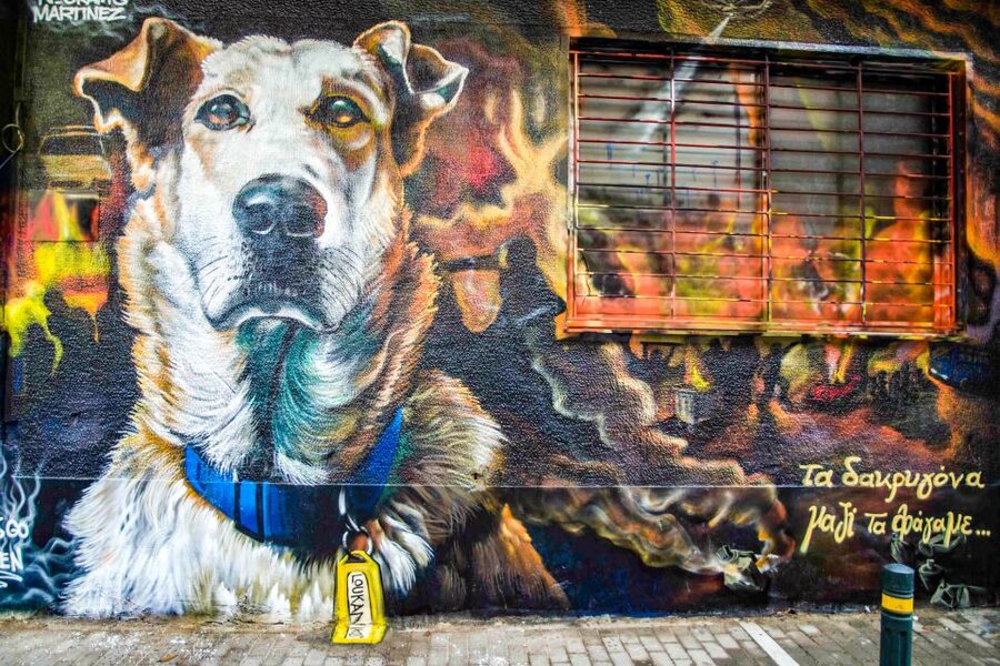 Athens: Guided Street Art Walking Tour - The Artists and Styles You’ll Actually Remember