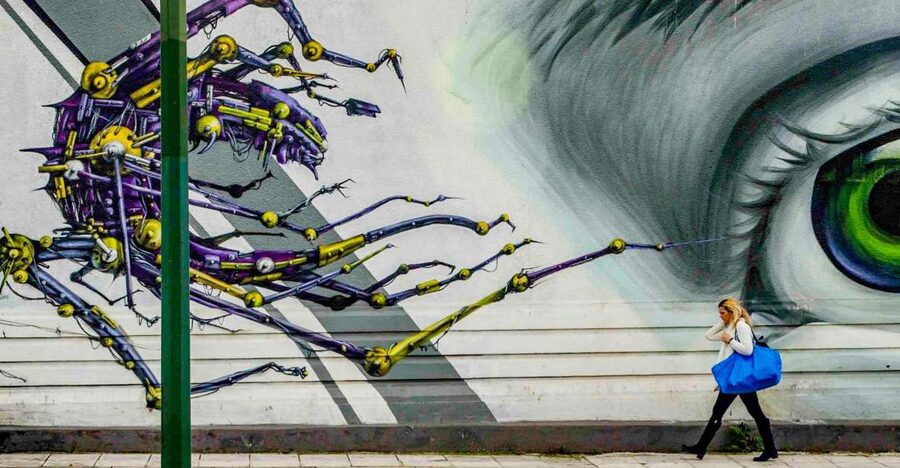 Athens: Guided Street Art Walking Tour - Meeting Point Near Thiseio: How to Get There Without Stress
