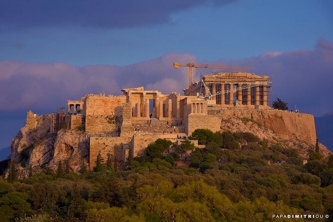 Athens Shore Excursion: Acropolis Walking Tour - Temple of Olympian Zeus: a Roman-scale checkpoint