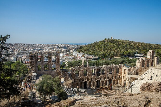 Athens Shore Excursion: Acropolis Walking Tour - Ticket options at the Acropolis: what you’re really paying for