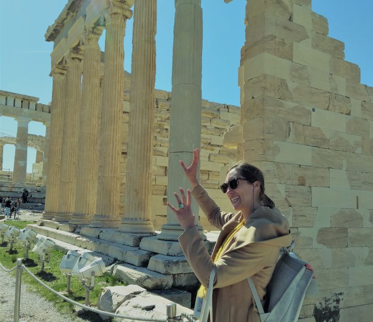 Athens: The Acropolis Guided Walking Tour in German - A German guide turns the Acropolis into a route you can actually follow