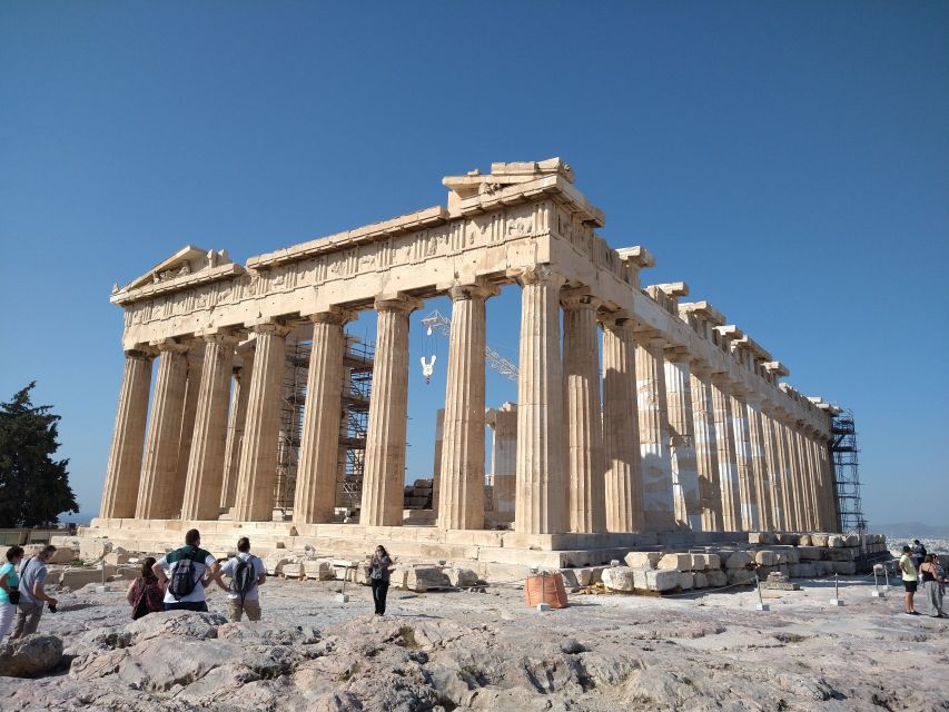 Athens: The Acropolis Guided Walking Tour in German - Before you go: timing, tickets, and what to bring (so you’re not miserable)