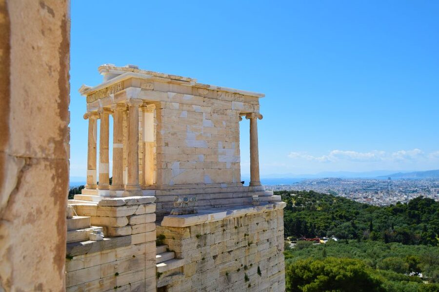 Athens: The Acropolis Guided Walking Tour in German - Odeon of Herodes Atticus: a reminder that performances still matter