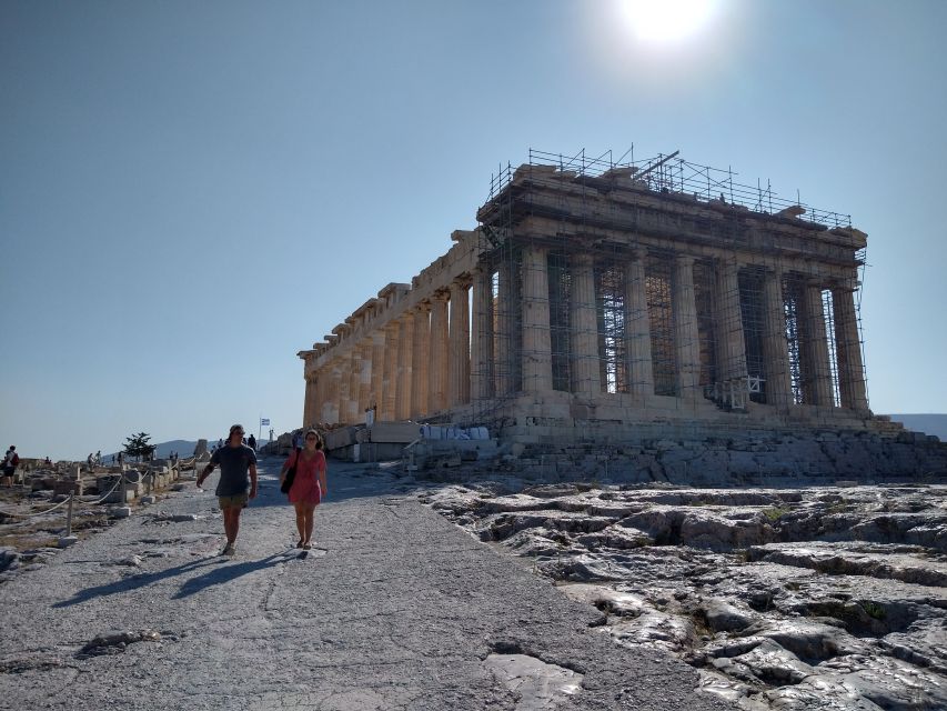 Athens: The Acropolis Guided Walking Tour in German - The 360° view: where Athens finally feels like a city you can map