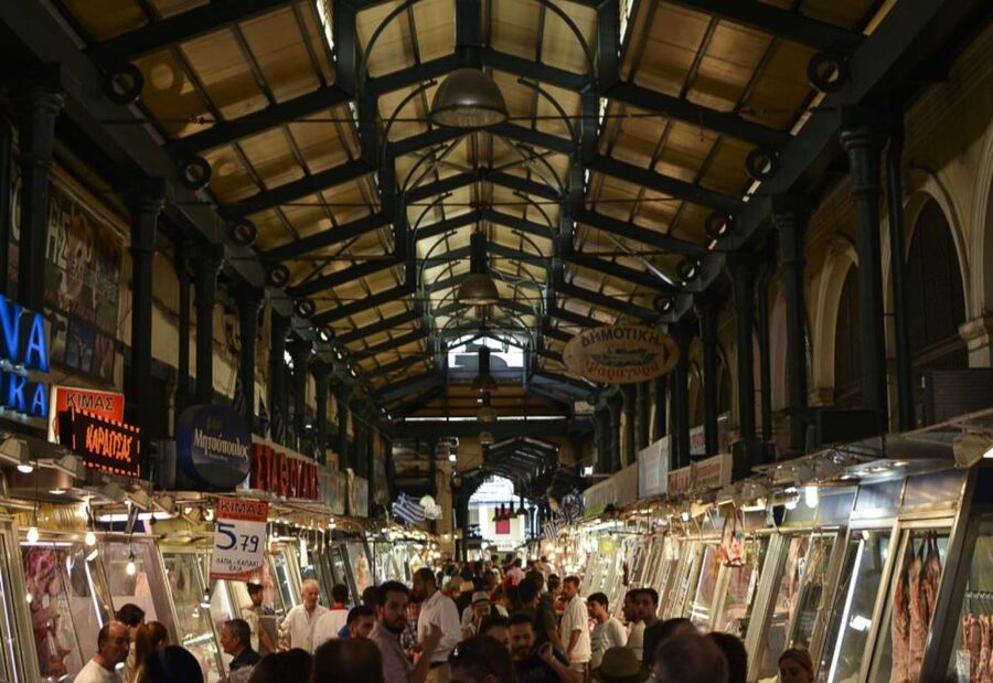 Athens: Ultimate Food Walking Tour with 15 Tastings - The Big Middle: Spanakopita, Cheese, Olives, and Loukoumades