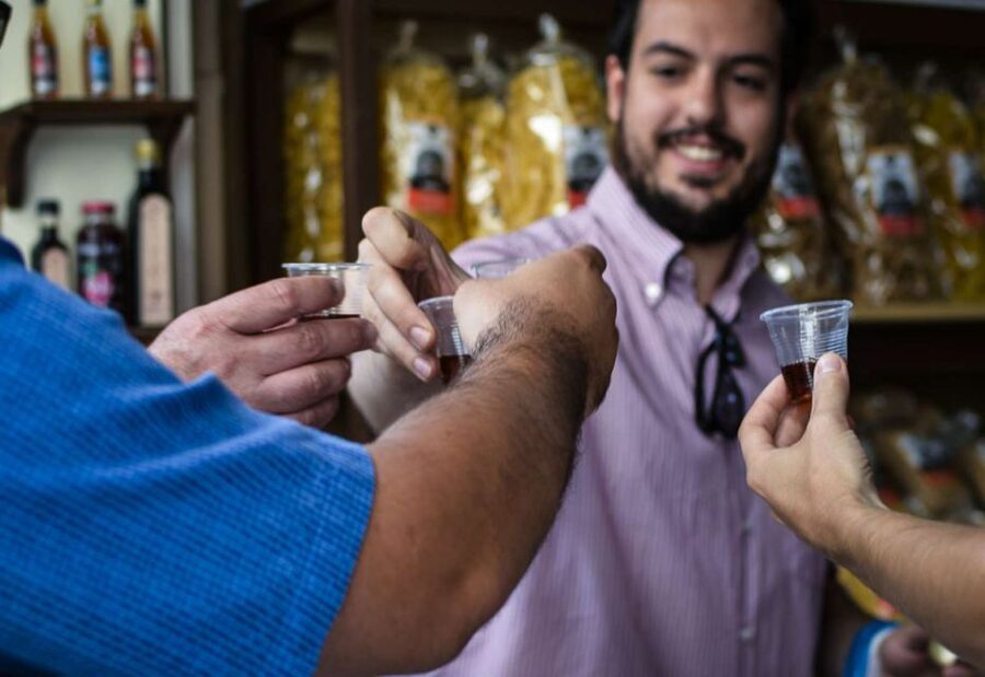 Athens: Ultimate Food Walking Tour with 15 Tastings - Coffee and Dessert: Orange Cake, Walnut Cake, and Greek Coffee