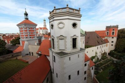 Augsburg's Water Management System - City Walking Tour - Meeting Point at the Tourist Information Center: how to start smoothly