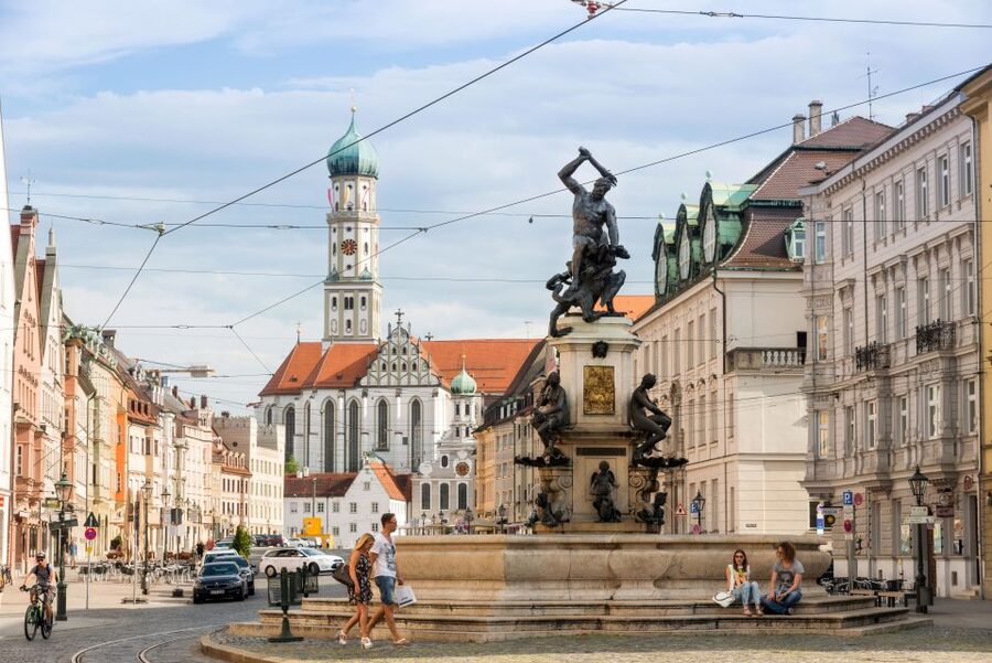 Augsburg's Water Management System - City Walking Tour - What the guide actually adds: facts, pacing, and small-group energy