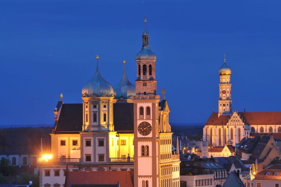 Augsburg: Walking Tour with Fuggerei - A Note on Audio: Elysium Amplification With Your Phone