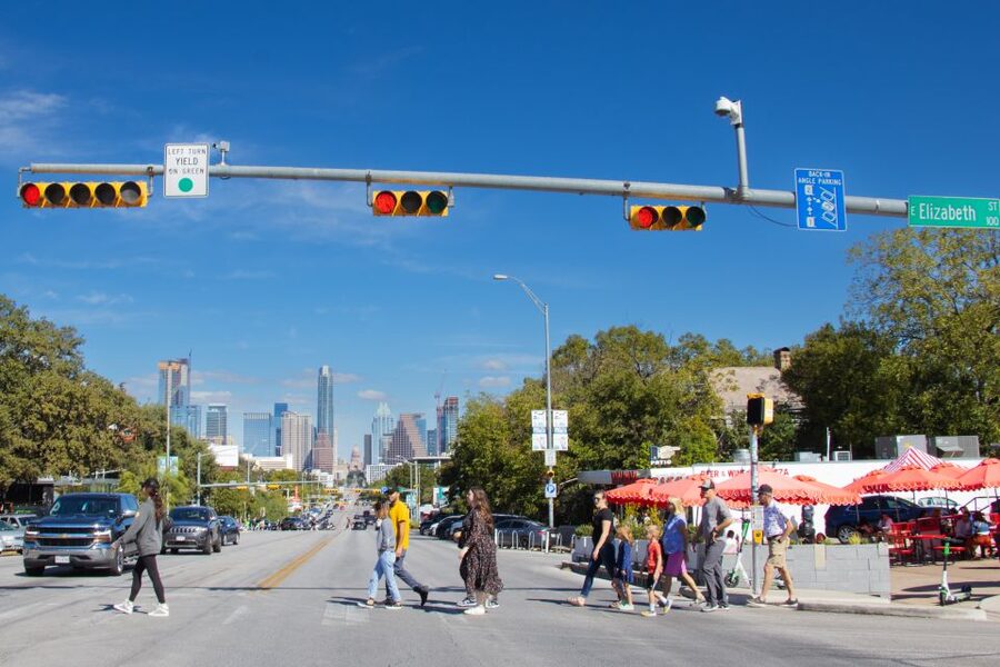 Austin: Downtown History Walking Tour - Warehouse District: From Rowdy Past to 1913 Change