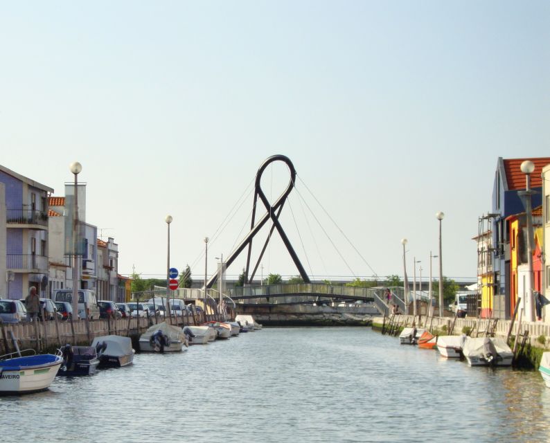 Aveiro: Boat Cruise and City Walking Tour with Sweet Tasting - Moliceiro boat cruise: Carcavelos Bridge and the city’s canal rhythm