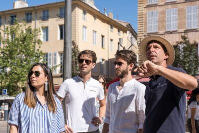 Avignon: City Walking Tour with Popes Palace Entry - City Walls and Rocher des Doms: The Rhône-View That Puts Avignon in Context