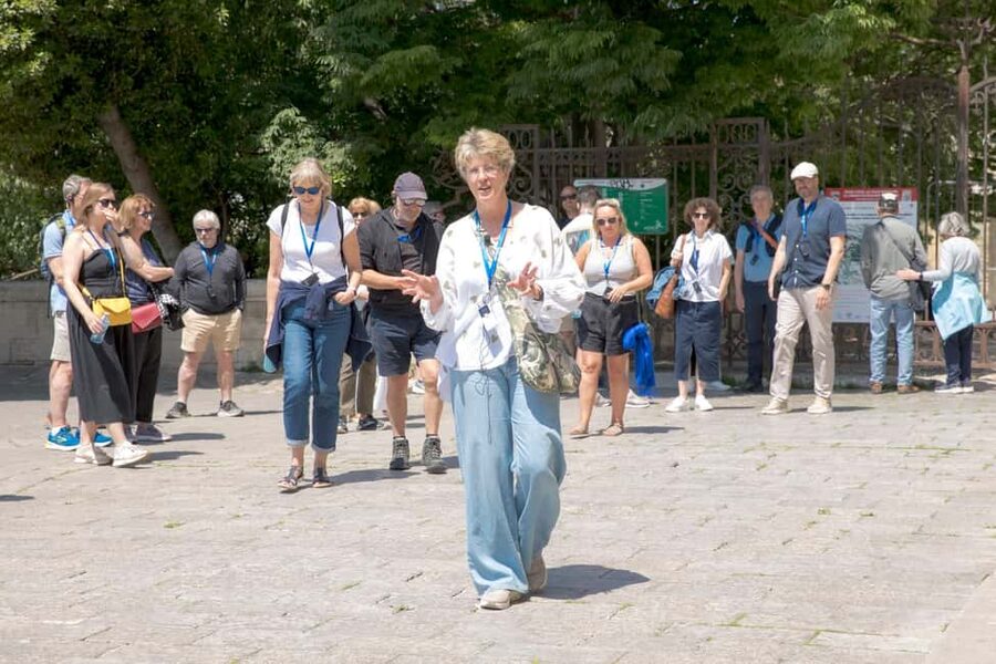 Avignon: History and Legend Walking Tour - Meeting at Place Crillon and Getting Your Headset Sorted