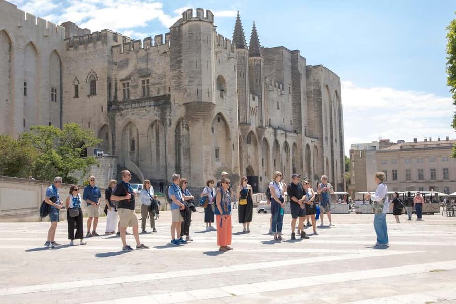 Avignon: History and Legend Walking Tour - Place de l’Horloge and Place du Palais: Squares That Teach You Where to Look