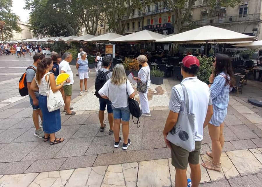 Avignon: History and Legend Walking Tour - The Second Monastery Stop and the Long Photo Moment in the Center
