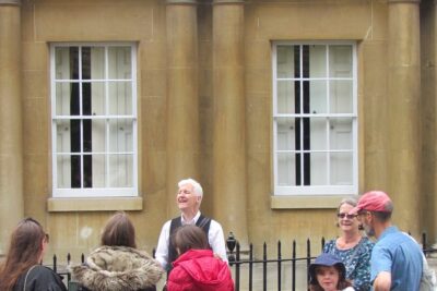 Bad of Bath fun Walking Tour of Bath - Stop 1: The Circus quick look, bigger meaning