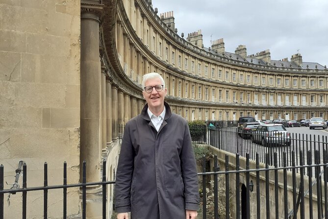 Bad of Bath fun Walking Tour of Bath - Simon the guide: humor that keeps the tour moving