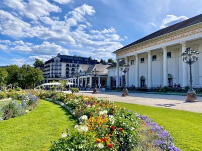Baden-Baden: Sightseeing Highlights Guided Walking Tour - Meeting at Kolonnaden: getting oriented before you start walking