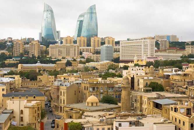 Baku Oil Heritage & Old Town Walking Tour - Key things to know before you go