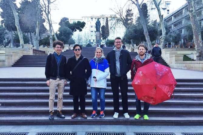 Baku Oil Heritage & Old Town Walking Tour - Philharmonic Fountain and Ali and Nino: Story Meets City Streets
