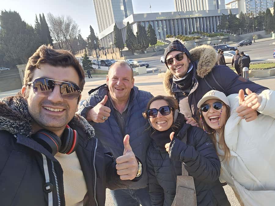 Baku: Stunning Walking Tour of Historical and Modern City - Starting on Nizami Street: where the day begins smoothly