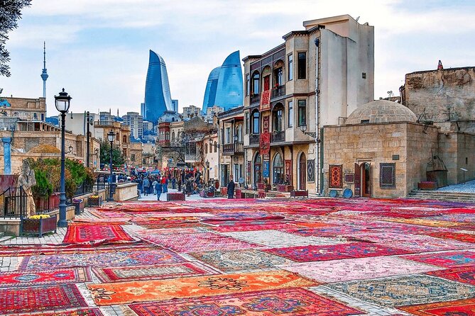 Baku Walking Tour (Old City) - Walking the Old City Layers: Medieval, Oil-Baron, Soviet, Modern