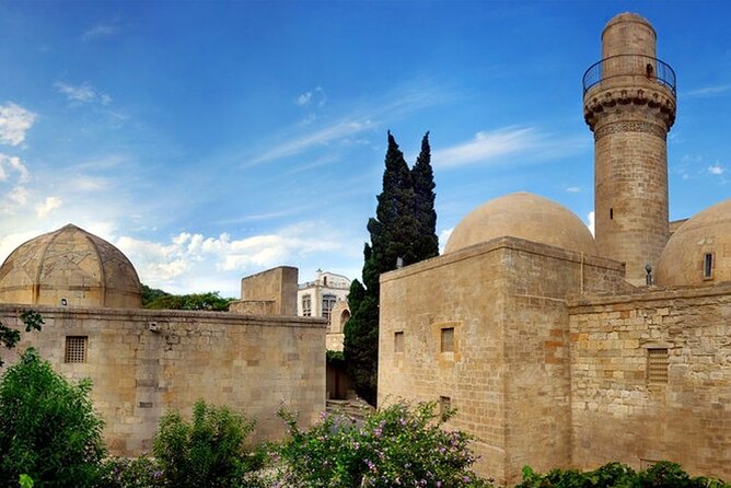 Baku Walking Tour (Old City) - Juma Mosque and Chinese Mosque: Two Stops, One Strong Street Feeling