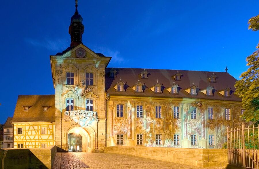Bamberg: Guided Walking Tour - German-only guide: how to make it work without getting stuck