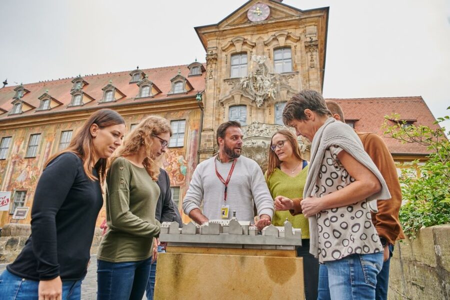 Bamberg: Guided Walking Tour - Meeting at BAMBERG Tourismus: where your 2-hour route starts