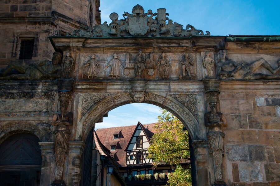 Bamberg: Guided Walking Tour - Rose Garden: a break from the heavy highlights