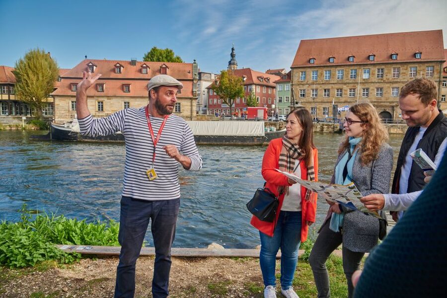 Bamberg: Guided Walking Tour - Little Venice and the bridges: the photo stop that also makes sense