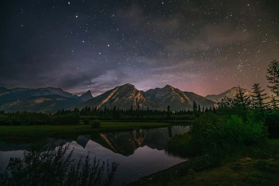 Banff: Guided Sunset and Stargazing Tour - Key things to know before you go