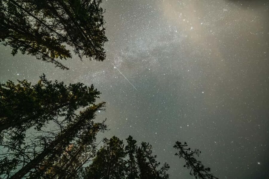 Banff: Guided Sunset and Stargazing Tour - From Cave and Basin to a sky full of stars