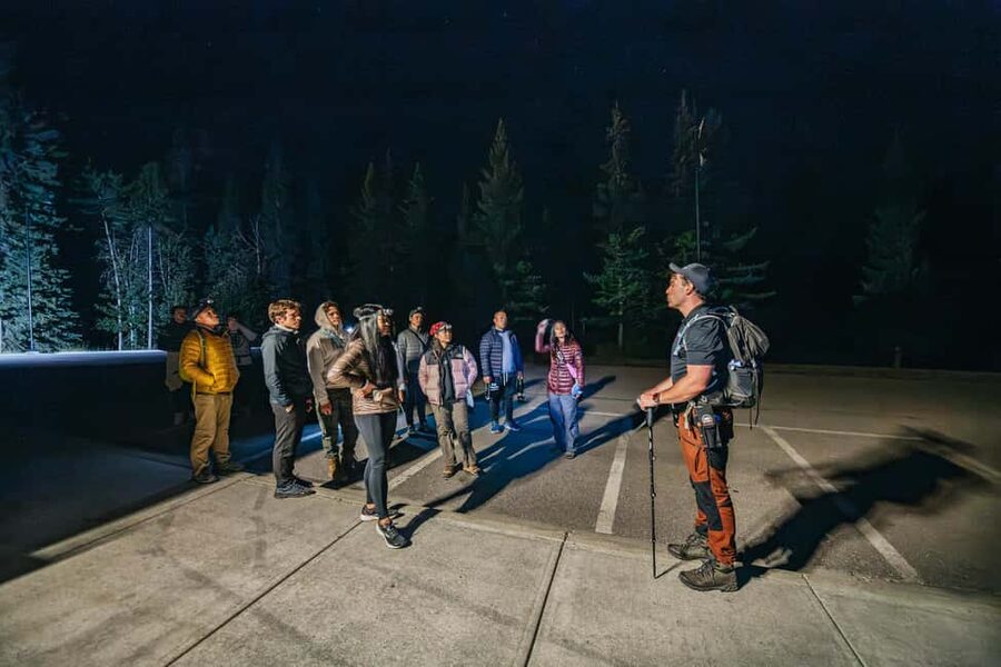 Banff: Guided Sunset and Stargazing Tour - Northern Lights nights vs. full-moon nights: manage your expectations