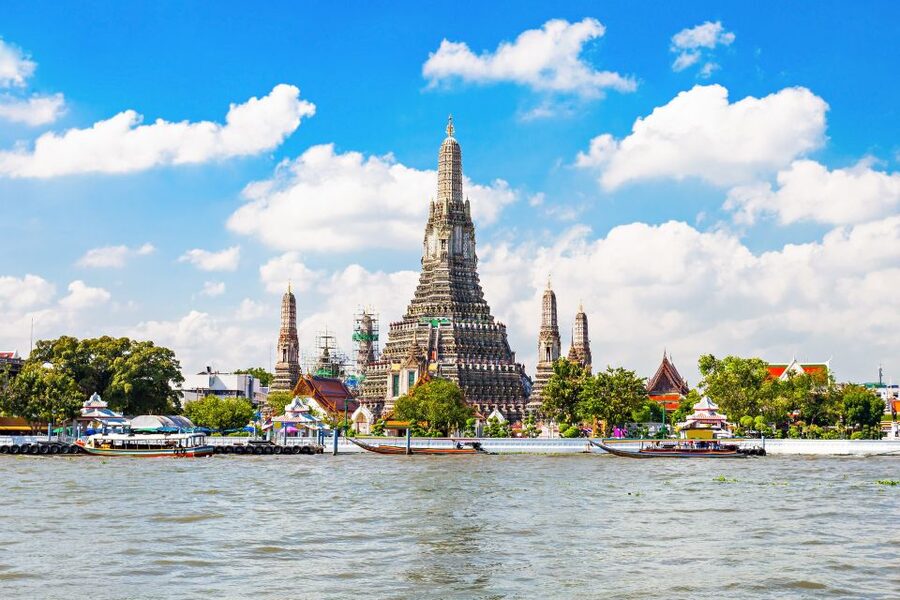 Bangkok: City Highlights Temple and Market Walking Tour - How Transport and Timing Shape Your Experience