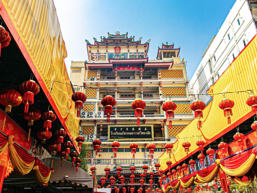 Bangkok: Discover a Taste of Chinatown – 2 Hr Walking Tour - Group size and pace: the quiet advantage of max 9 people