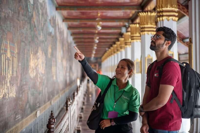 Bangkok: Grand Palace and Wat Phra Kaew Guided Walking Tour - Key things to know before you go