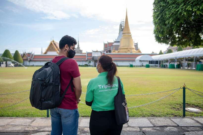 Bangkok: Grand Palace and Wat Phra Kaew Guided Walking Tour - Entrance fees and the $17 value check