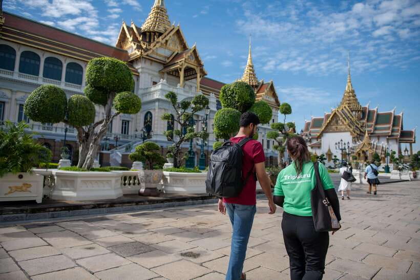 Bangkok: Grand Palace and Wat Phra Kaew Guided Walking Tour - Dress code, covers, and heat: the practical stuff that matters