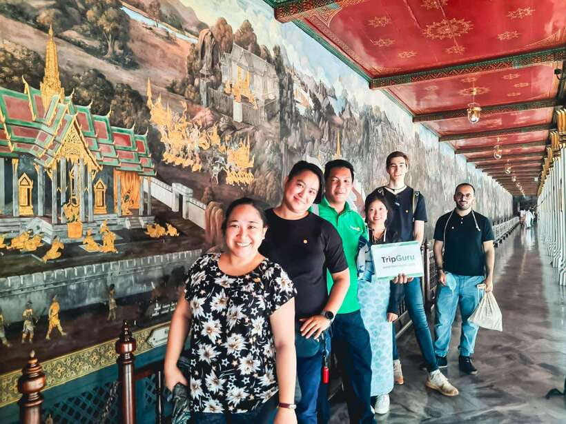 Bangkok: Grand Palace and Wat Phra Kaew Guided Walking Tour - What’s included vs not included (so you don’t get surprised)