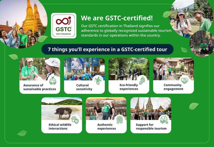 Bangkok: Wat Pho and Wat Arun Guided Walking Tour - Key things to know before you go